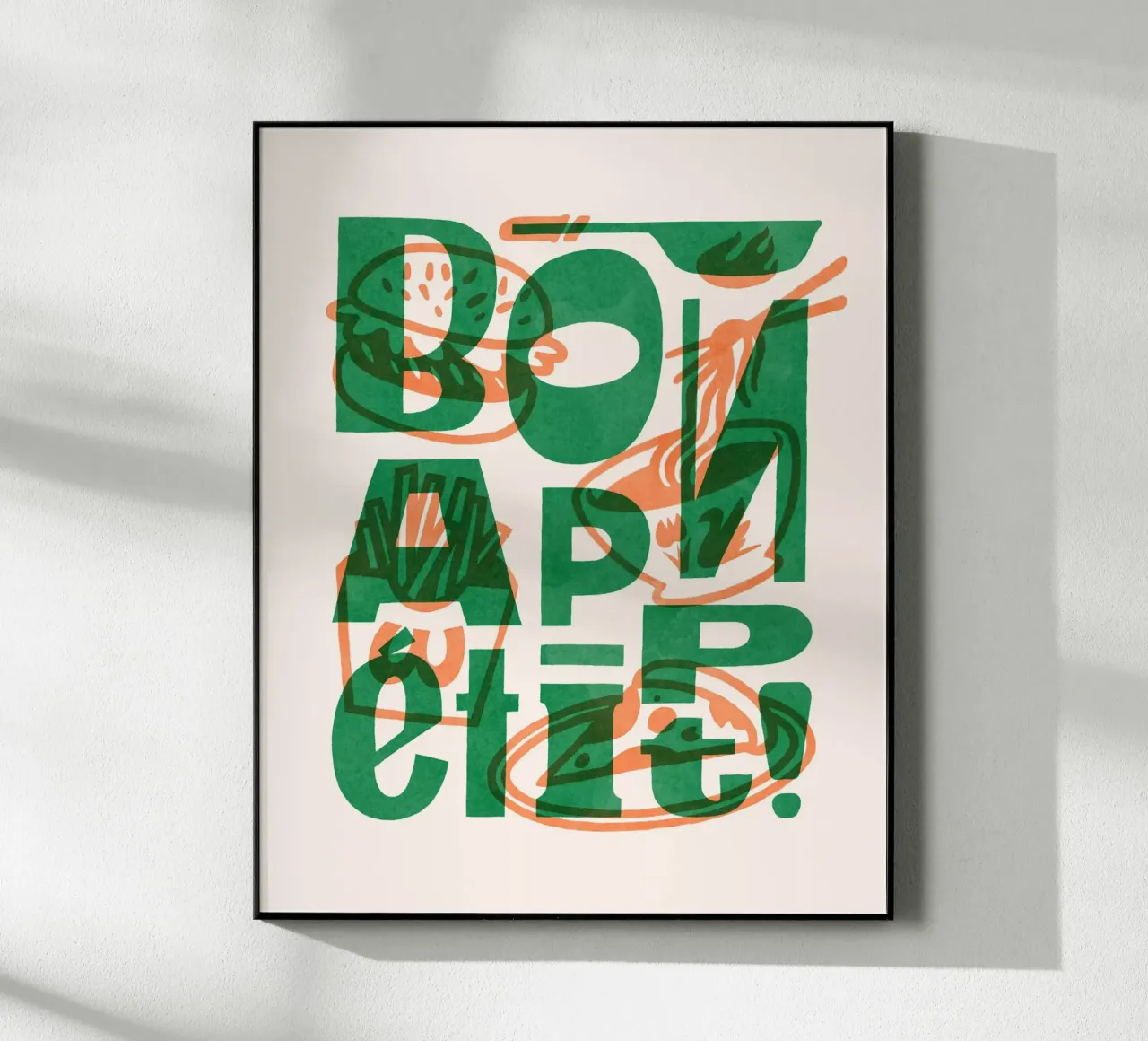 Bon Appetit! plexiglass da illusthera