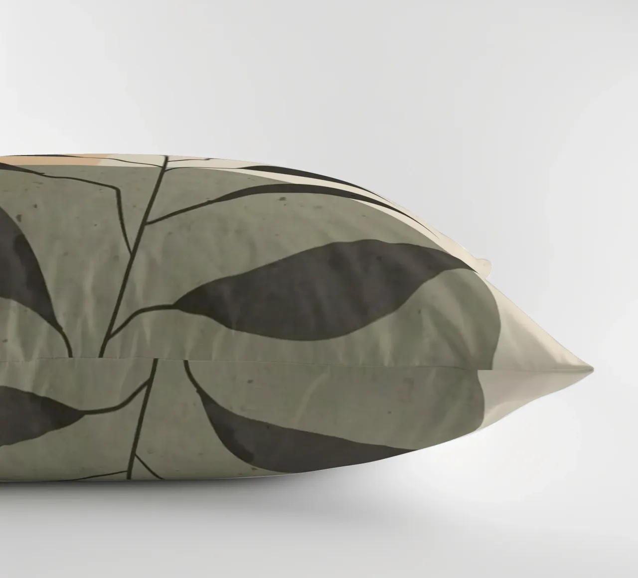 leaf moon shape cuscino da miracle