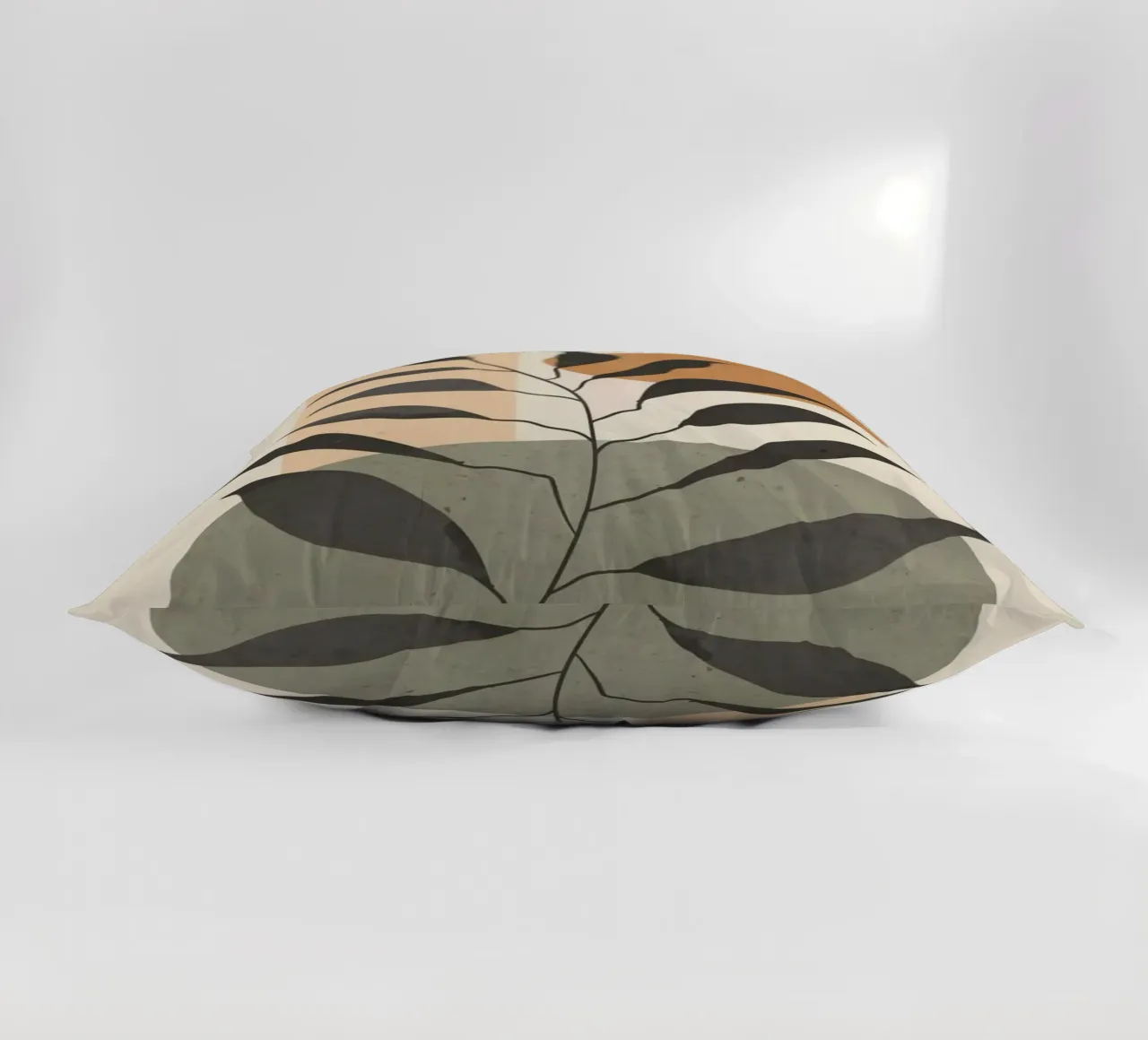 leaf moon shape cuscino da miracle