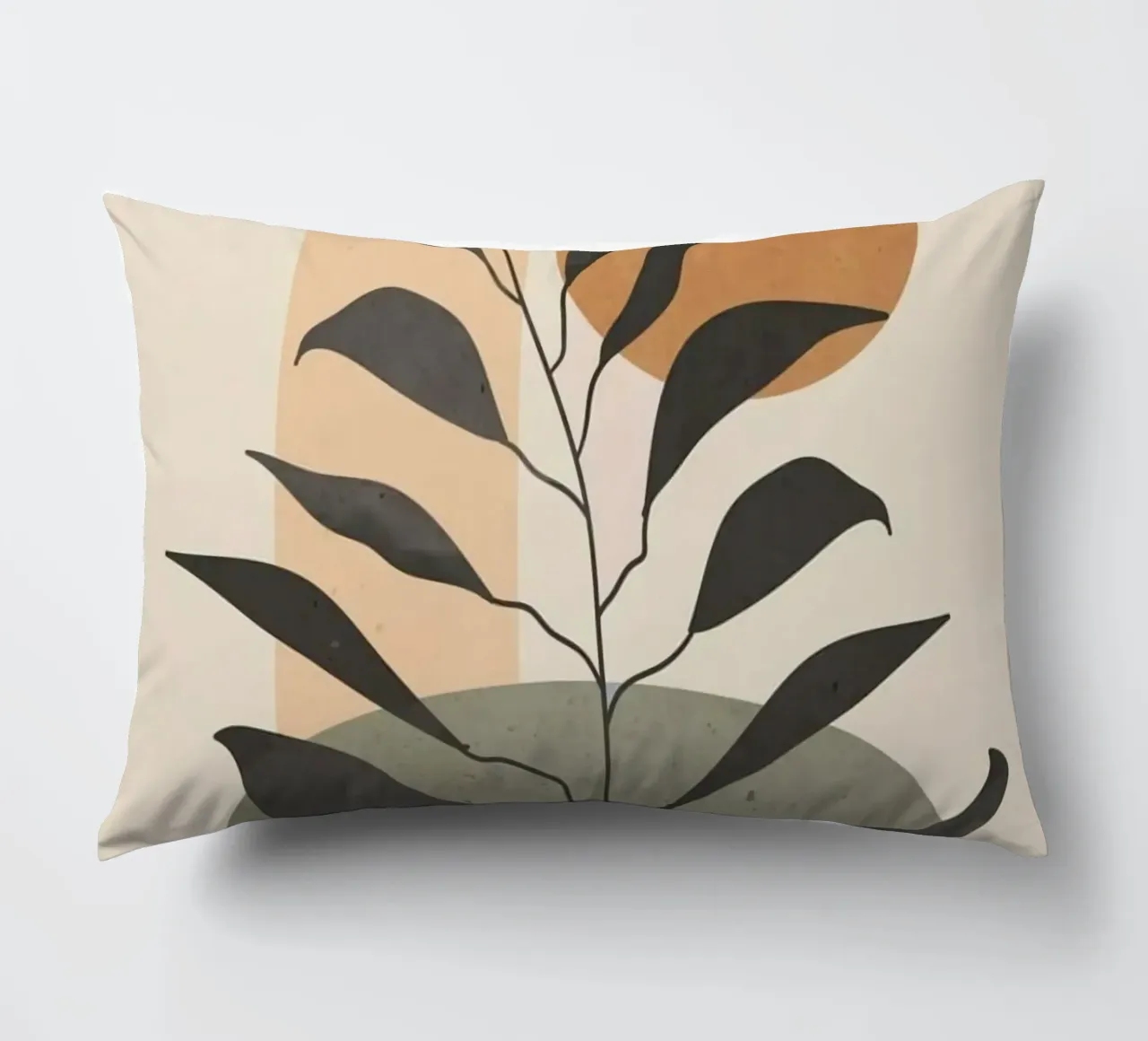 leaf moon shape cuscino da miracle