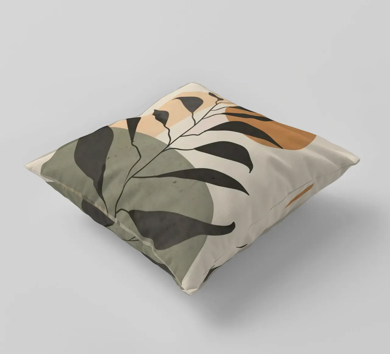 leaf moon shape cuscino da miracle