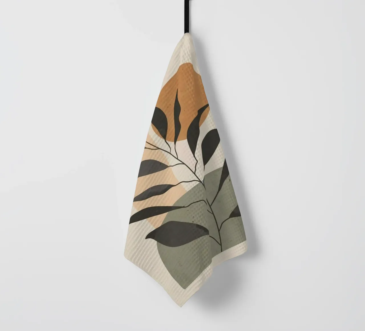 leaf moon shape canovaccio da cucina da miracle
