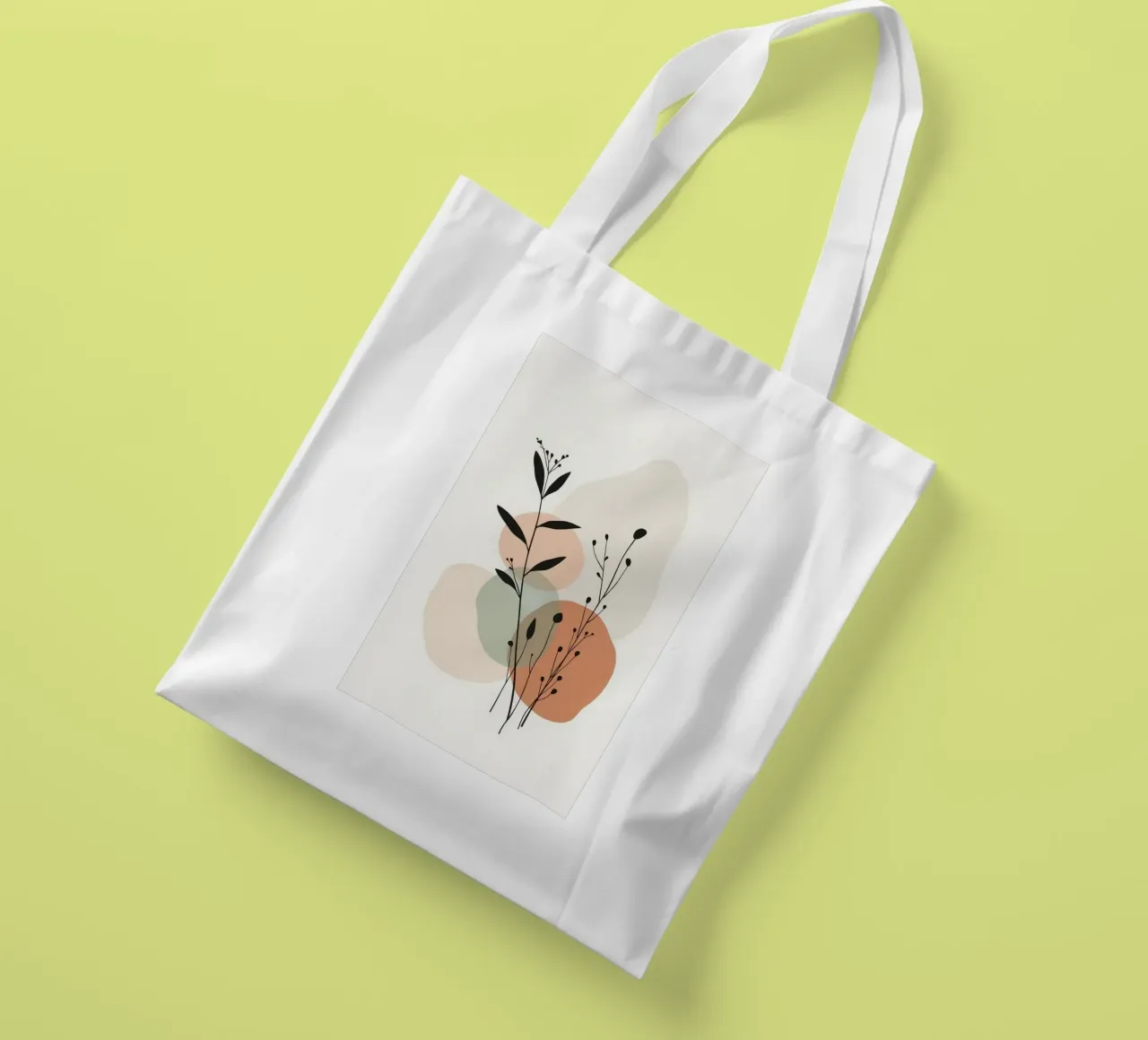 shape random and leaf borsa in juta da miracle
