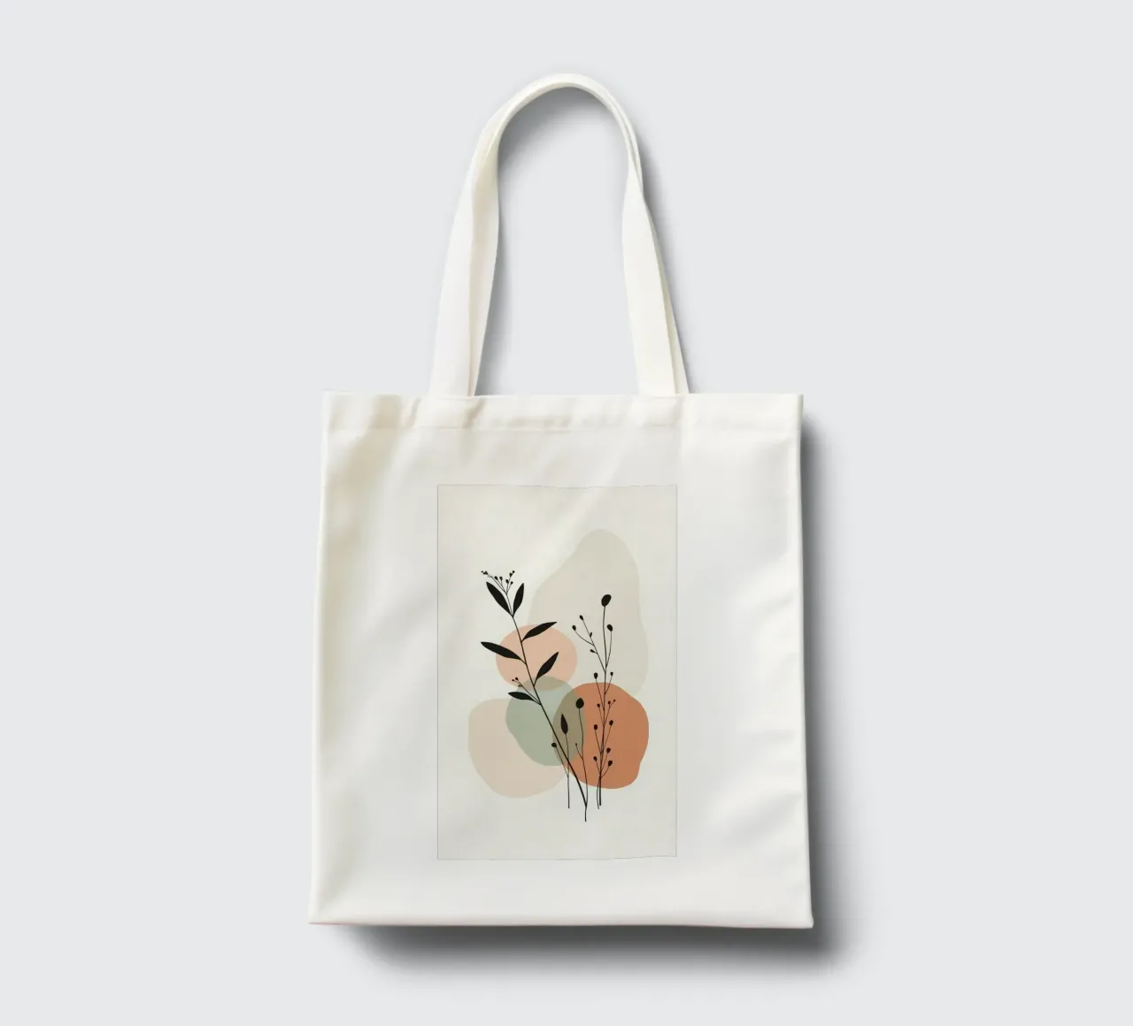 shape random and leaf borsa in juta da miracle