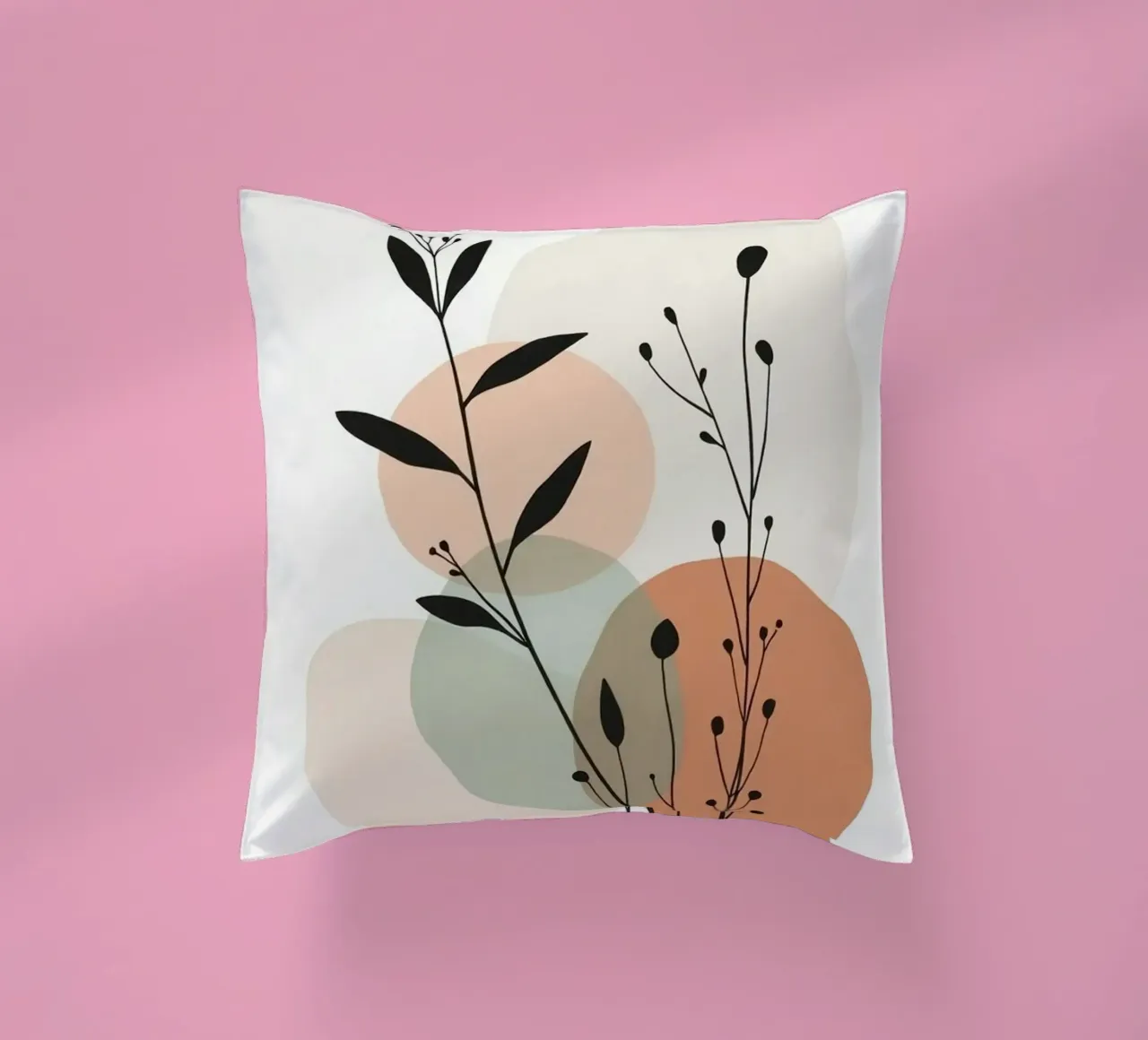 shape random and leaf cuscino da miracle