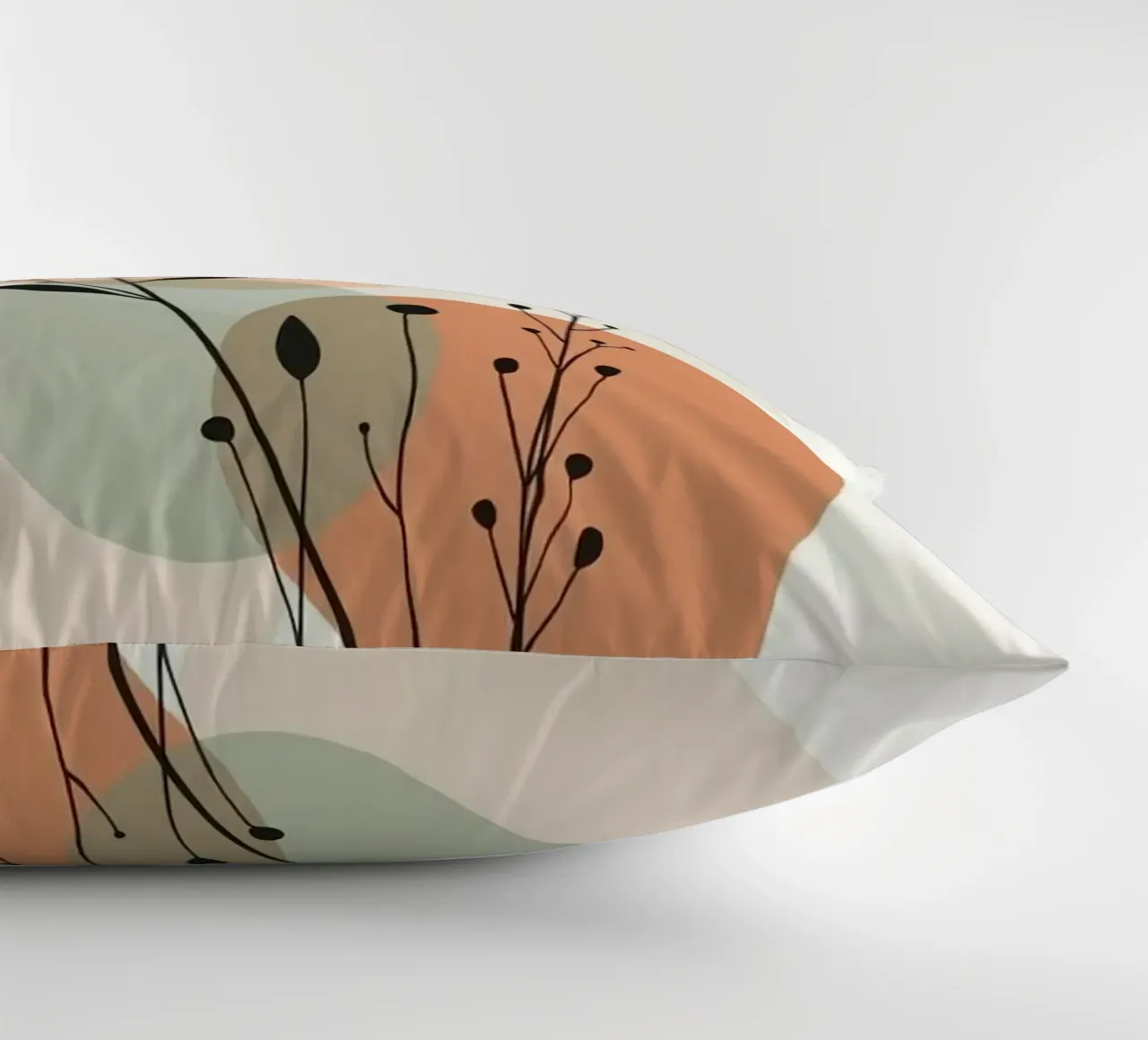 shape random and leaf cuscino da miracle