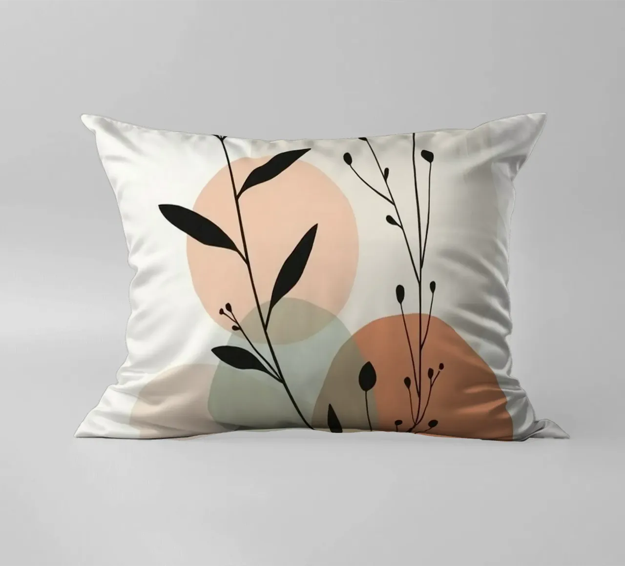 shape random and leaf cuscino da miracle