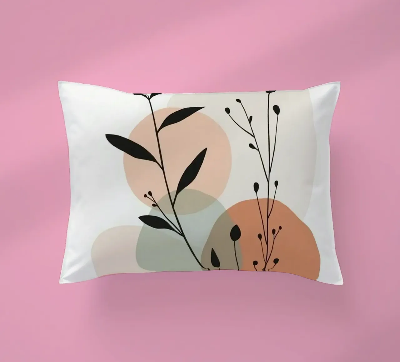 shape random and leaf cuscino da miracle