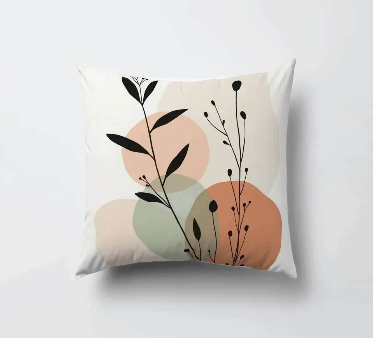 shape random and leaf cuscino da miracle