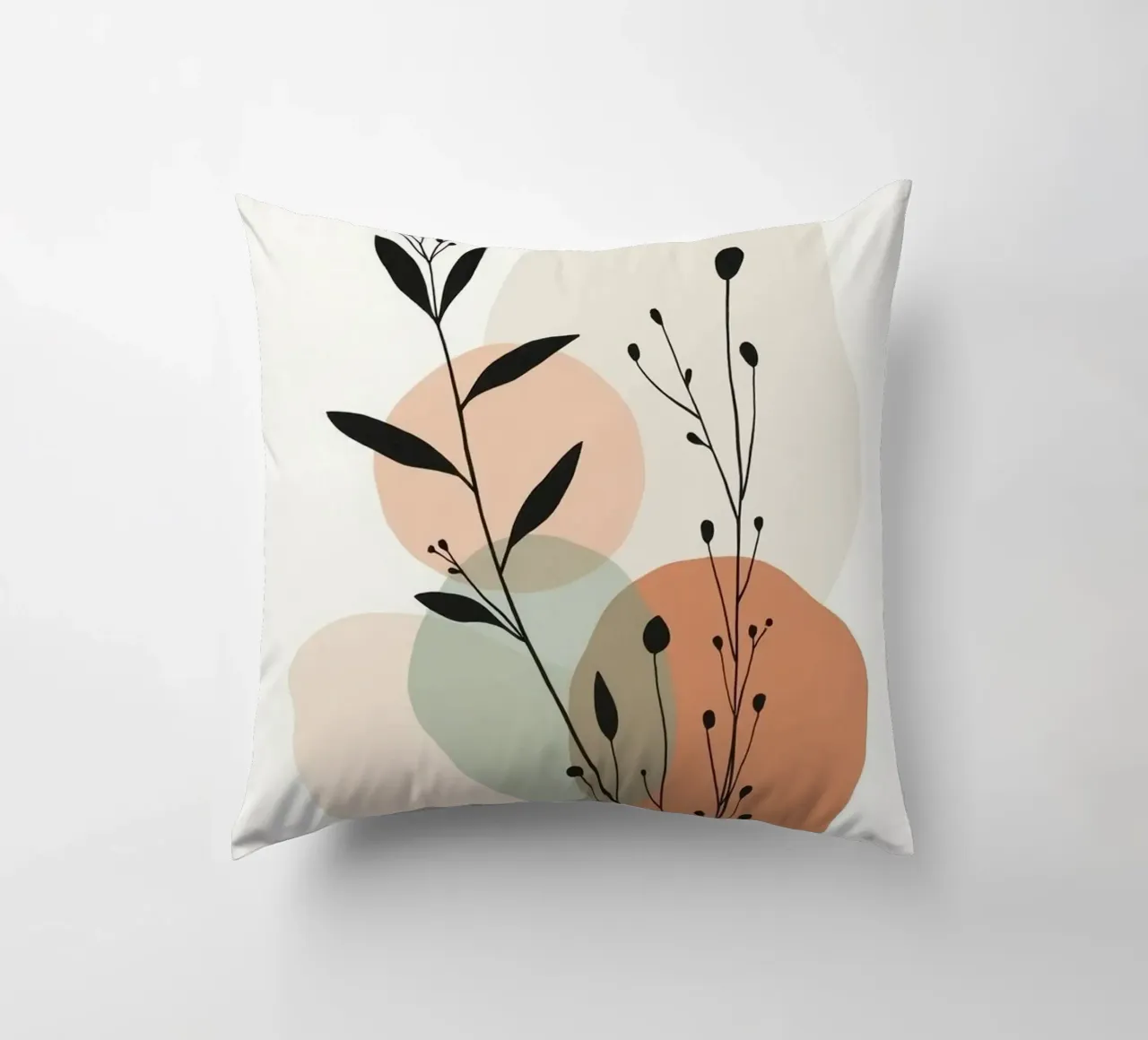 shape random and leaf cuscino da miracle