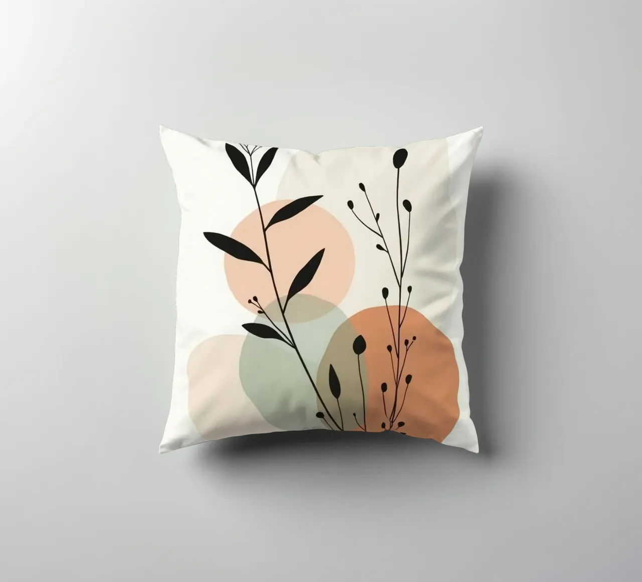 shape random and leaf cuscino da miracle