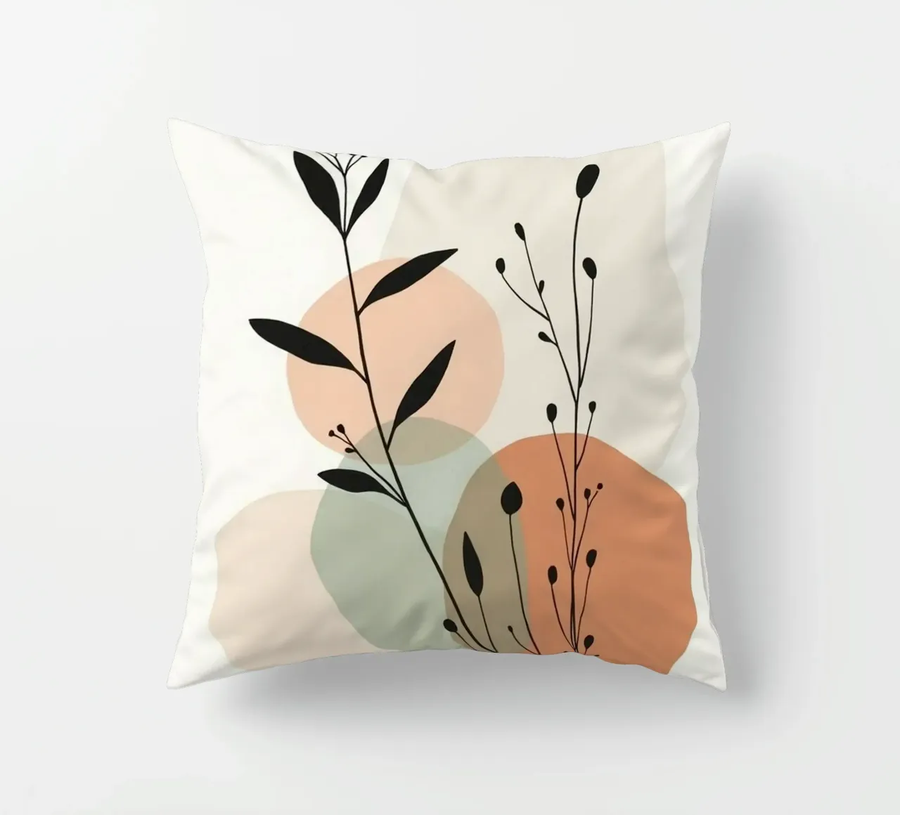 shape random and leaf cuscino da miracle