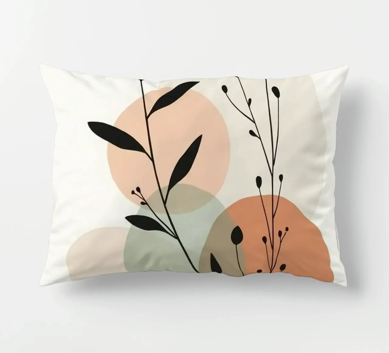 shape random and leaf cuscino da miracle