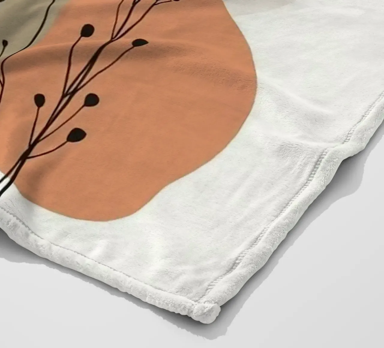 shape random and leaf coperta in pile da miracle