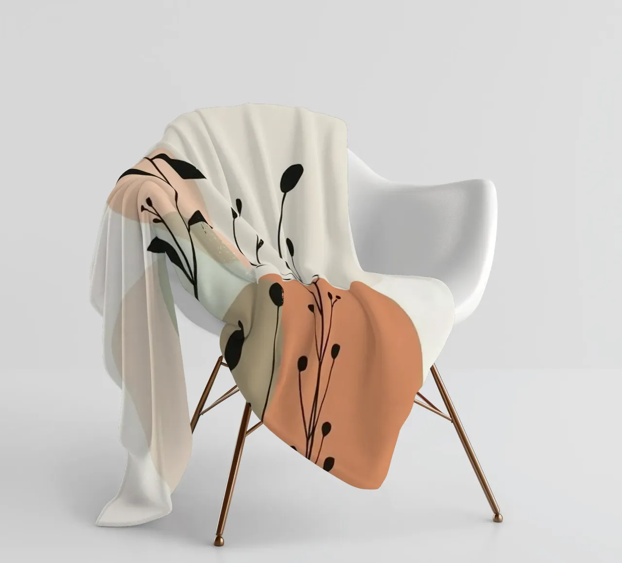 shape random and leaf coperta in pile da miracle