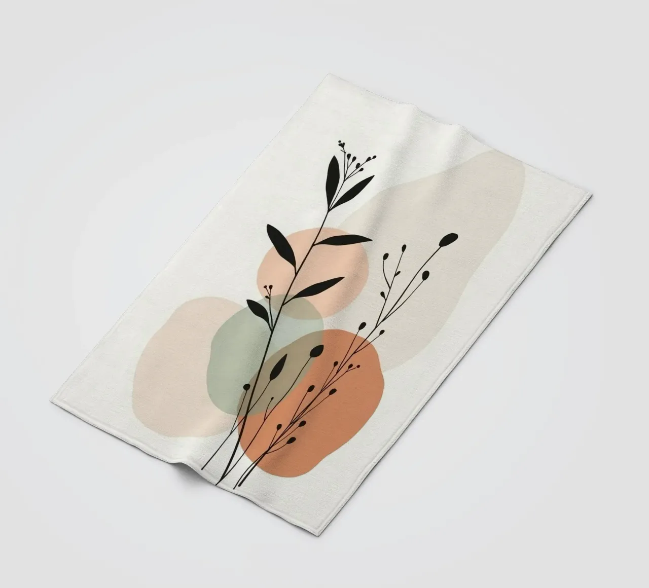 shape random and leaf coperta in pile da miracle