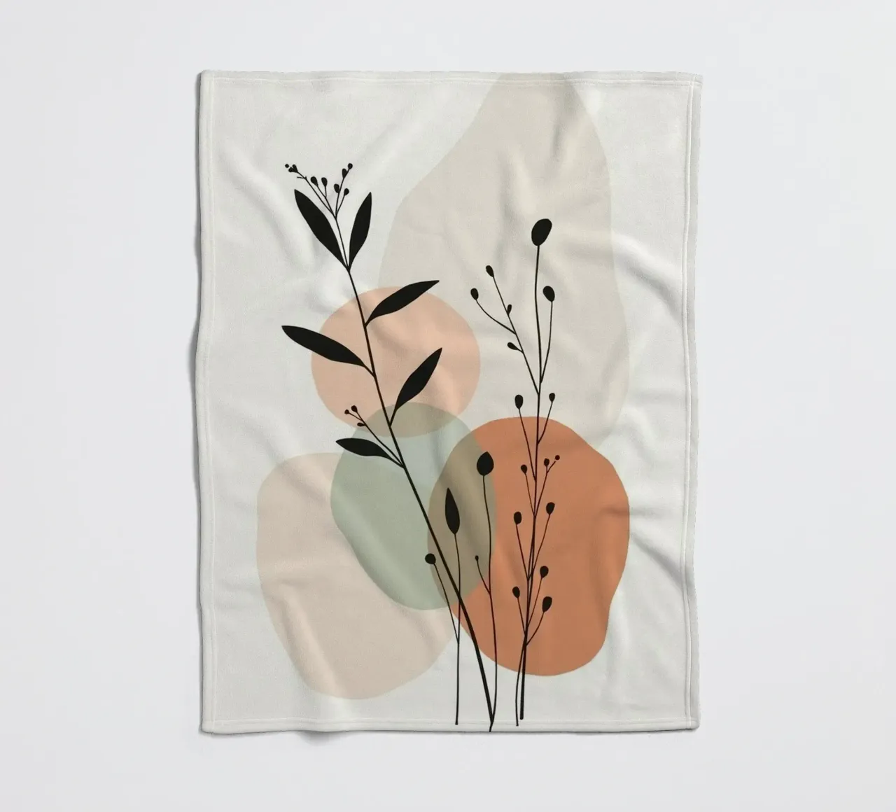 shape random and leaf coperta in pile da miracle