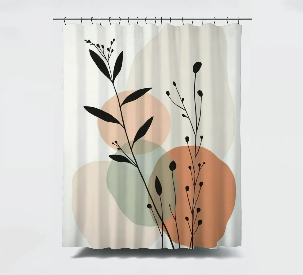 shape random and leaf tenda da doccia da miracle