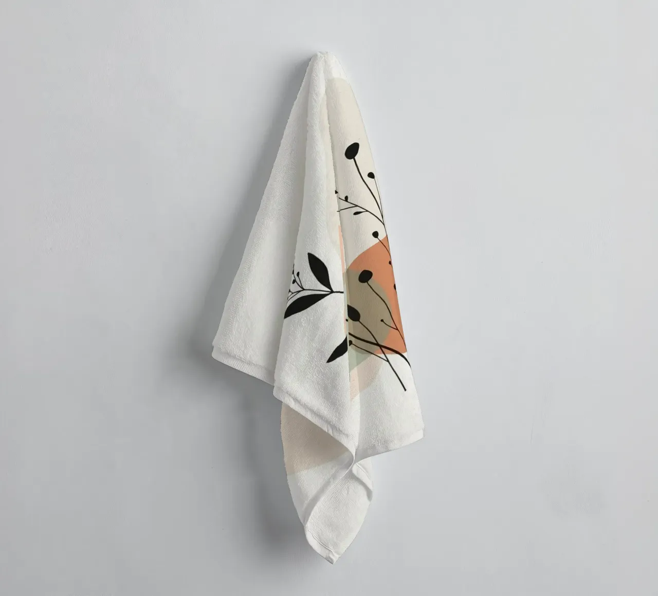 shape random and leaf towel by miracle