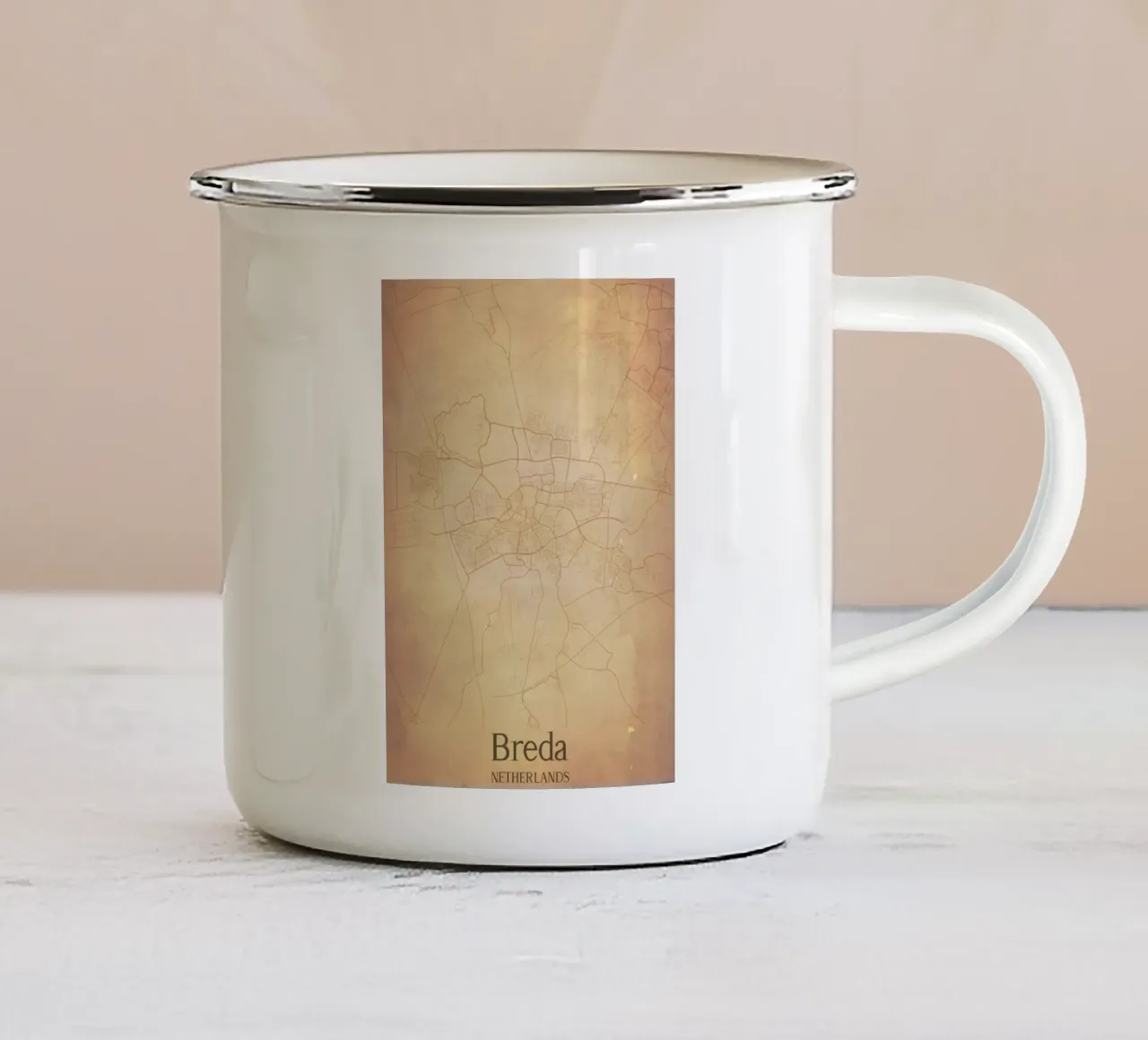 Breda NETHERLANDS tazza in smalto da WorldPrint