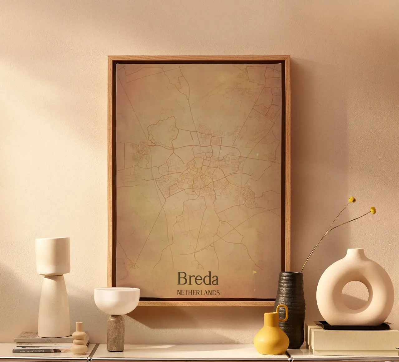 Breda NETHERLANDS tela con Cornice a cassetta da WorldPrint
