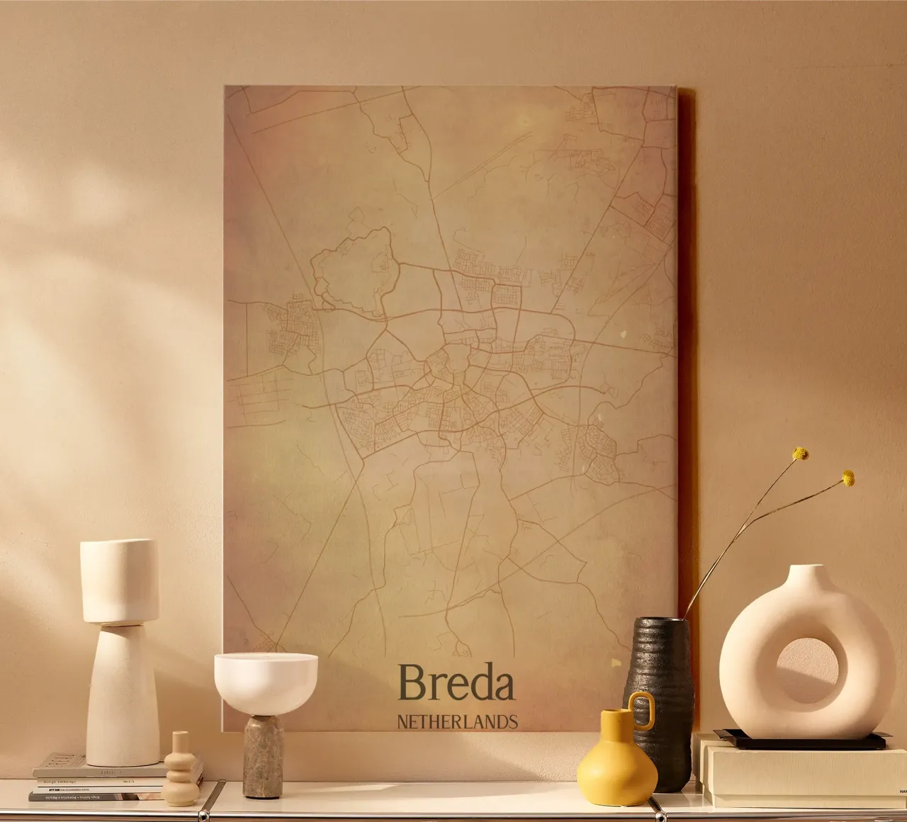 Breda NETHERLANDS tela con Cornice a cassetta da WorldPrint