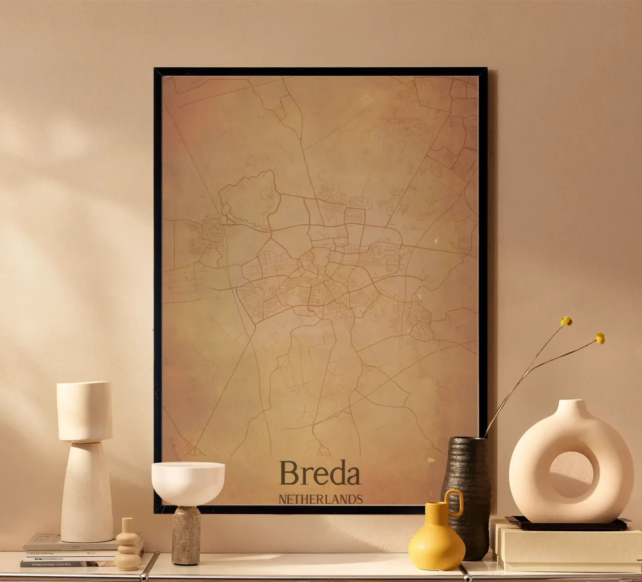 Breda NETHERLANDS poster da WorldPrint