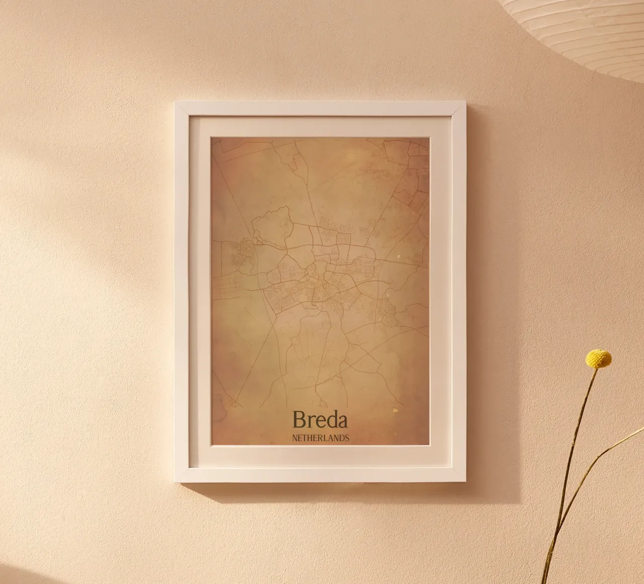 Breda NETHERLANDS poster da WorldPrint