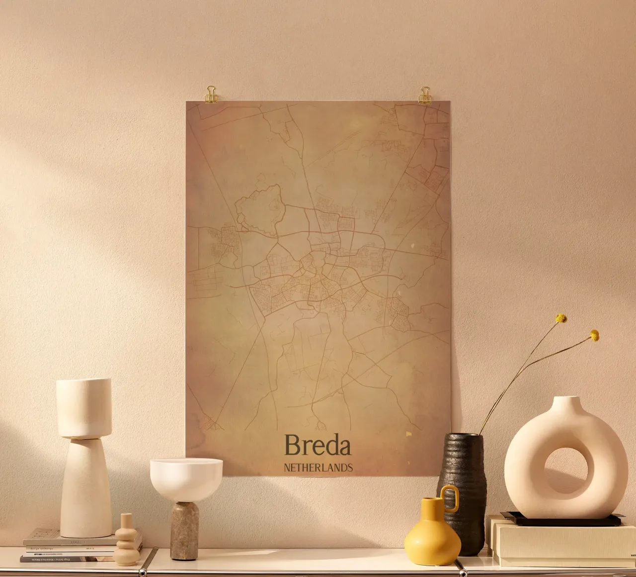 Breda NETHERLANDS poster da WorldPrint
