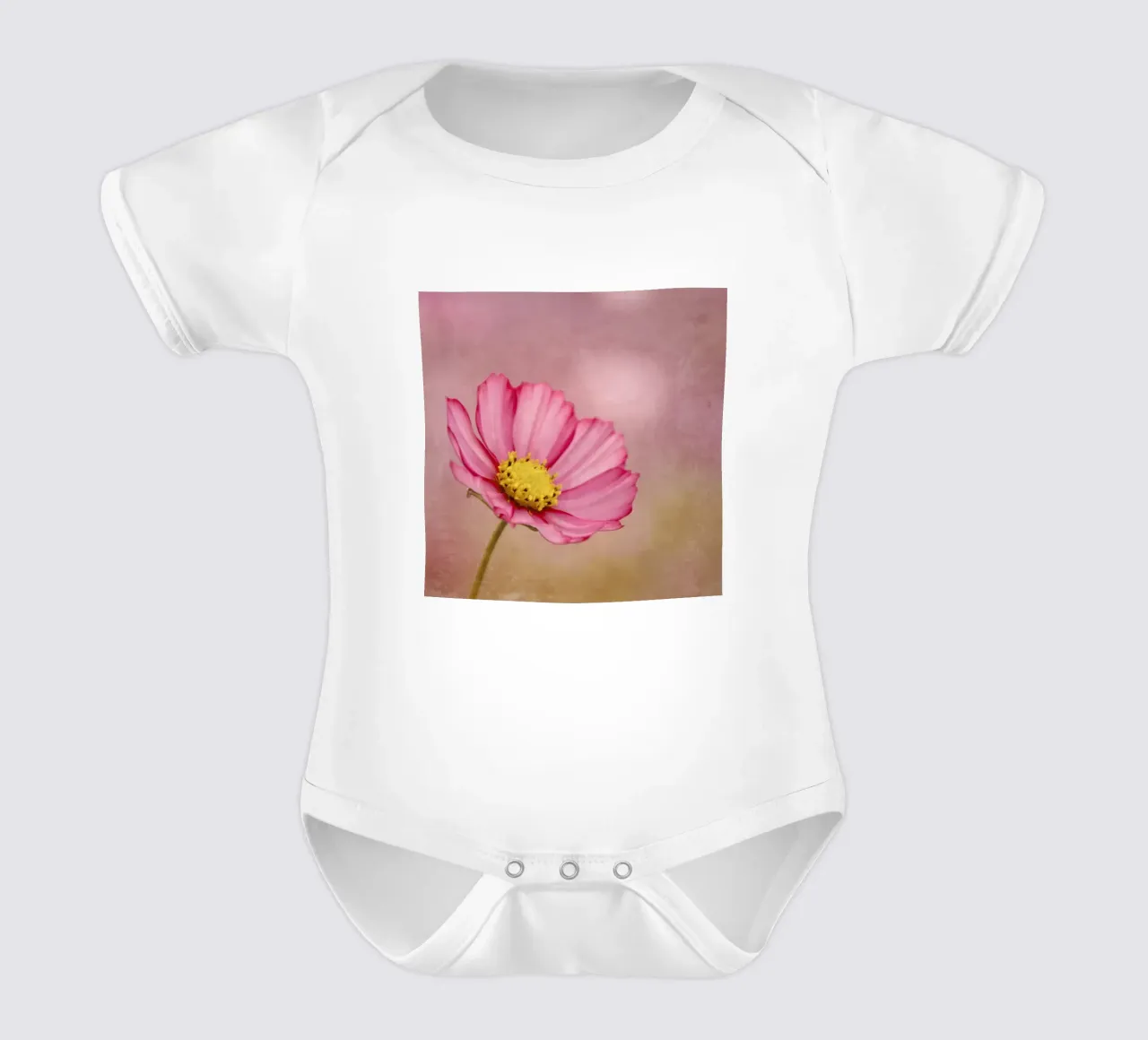 blossom body neonato maniche corte da Visuelle Poesie am Wegesrand