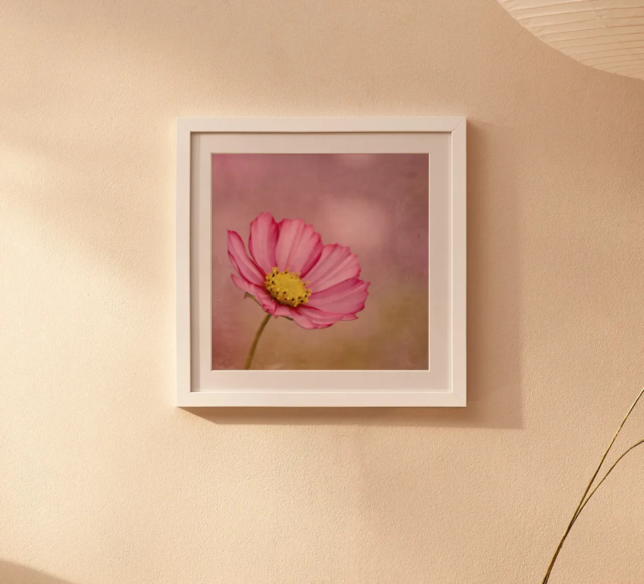 blossom poster da Visuelle Poesie am Wegesrand