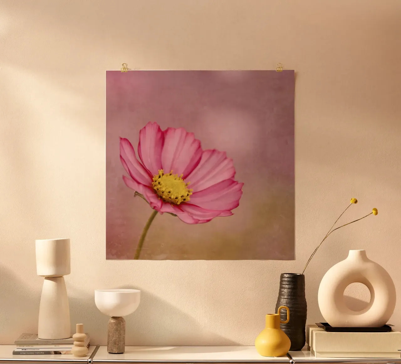 blossom poster da Visuelle Poesie am Wegesrand