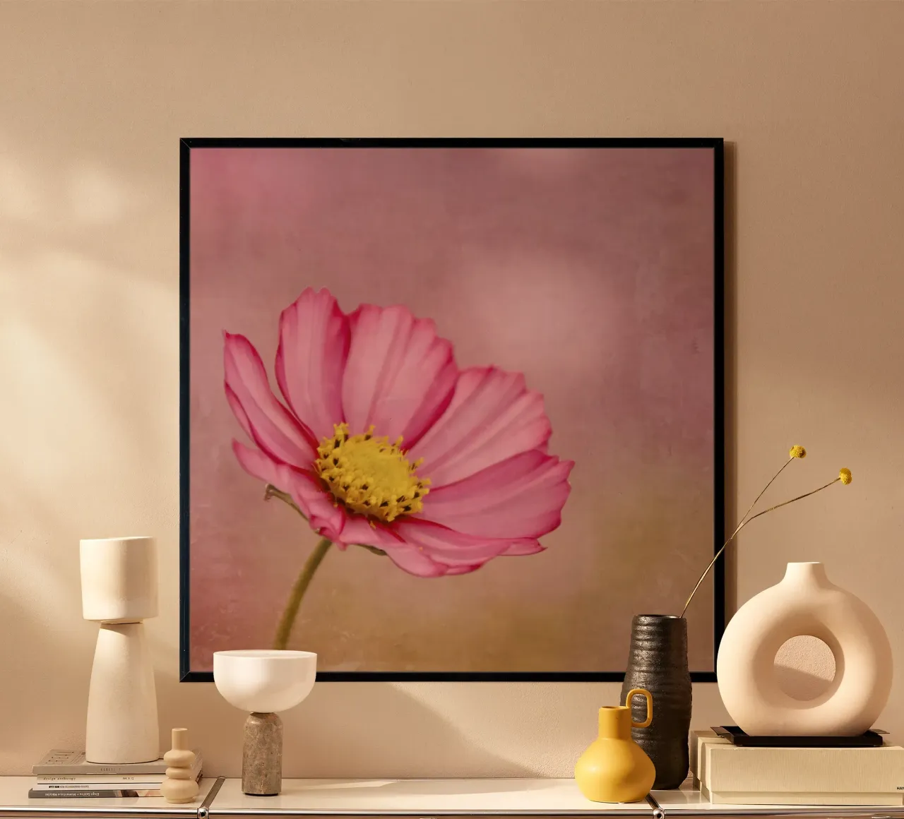 blossom poster da Visuelle Poesie am Wegesrand