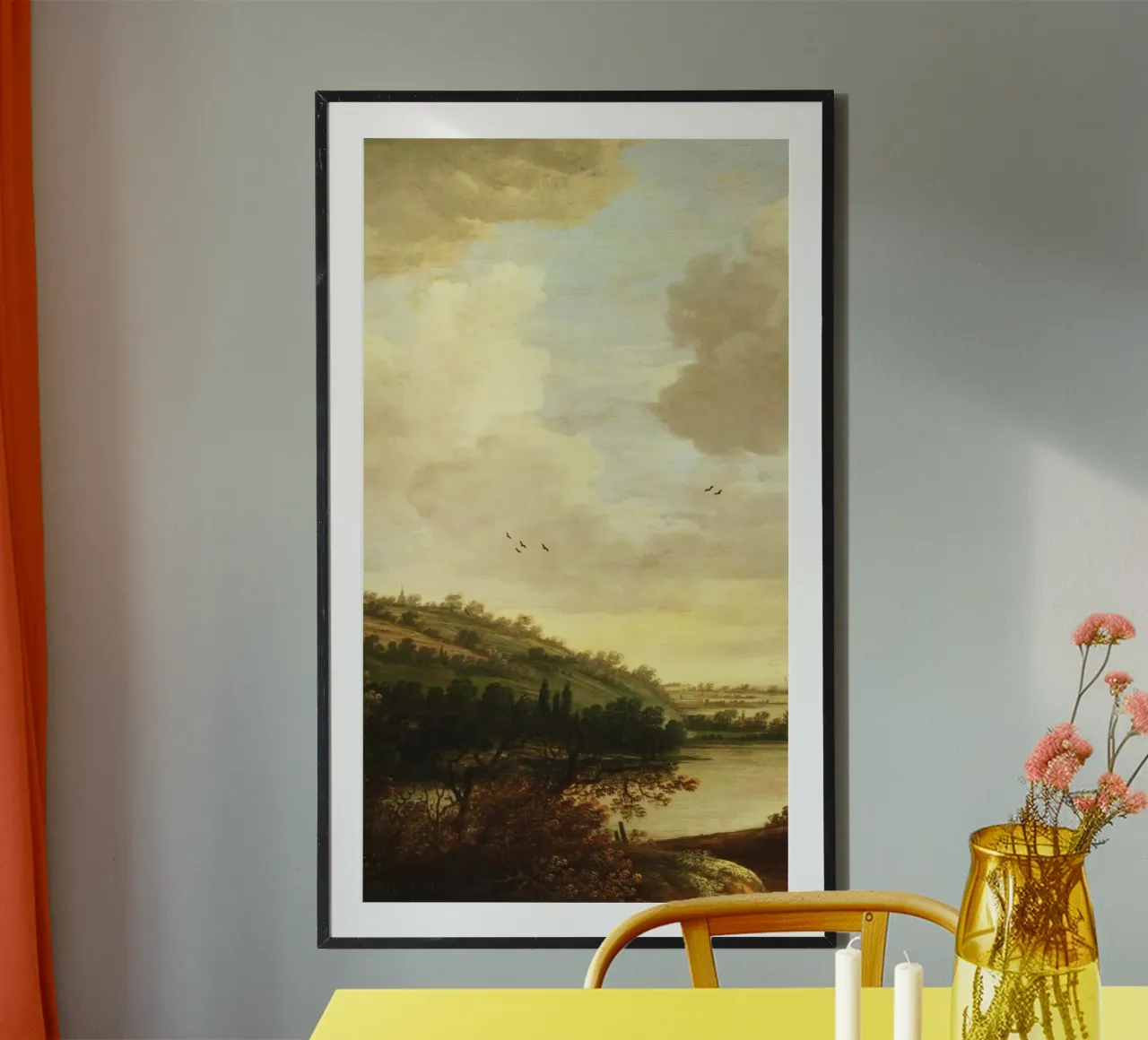 epic nature old art poster con telaio in alluminio da lifeline