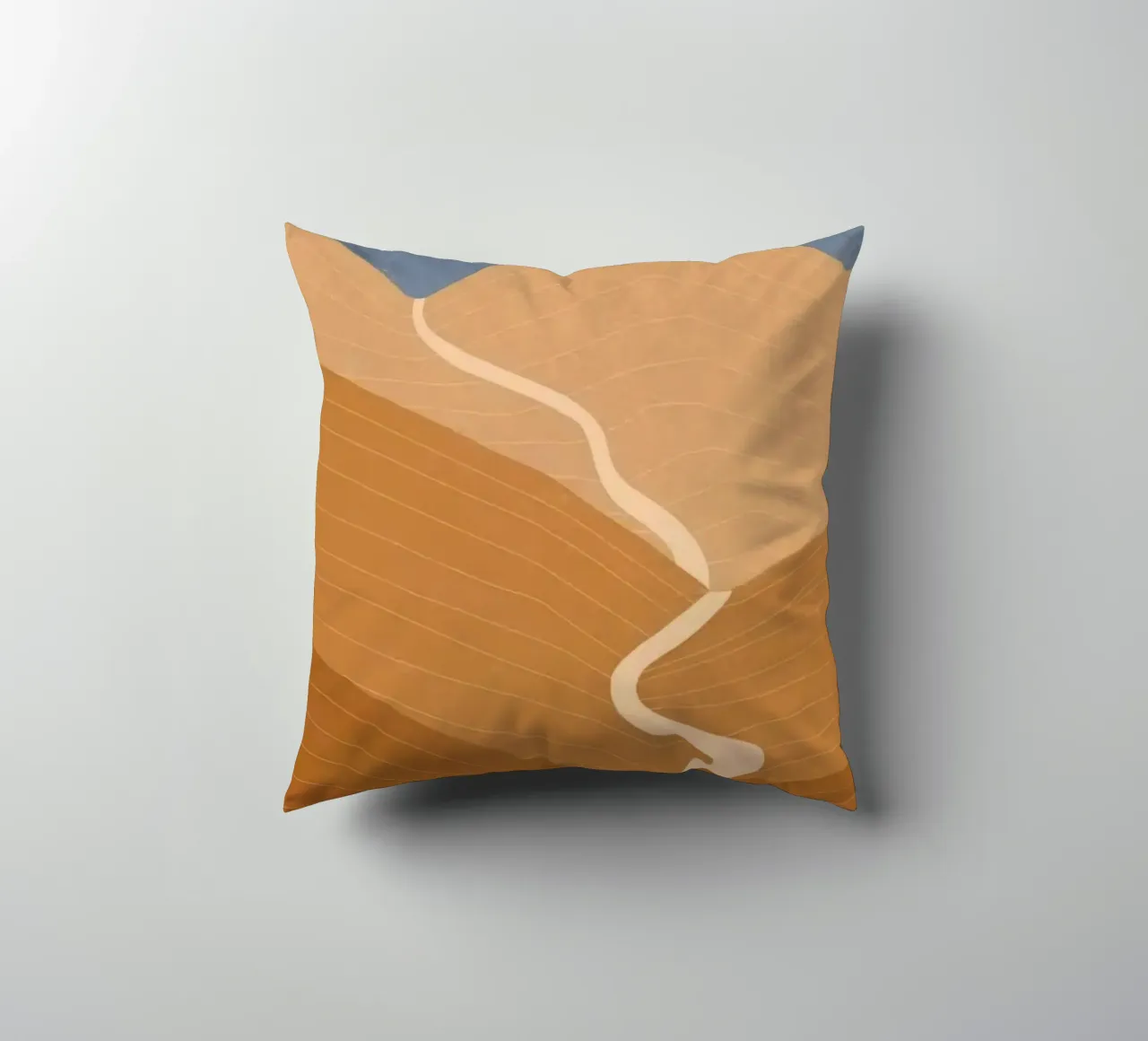 run through curve road cuscino da lifeline