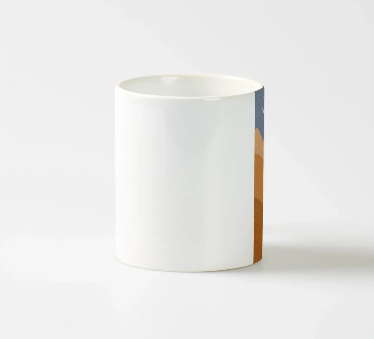 run through curve road tazza in ceramica da lifeline