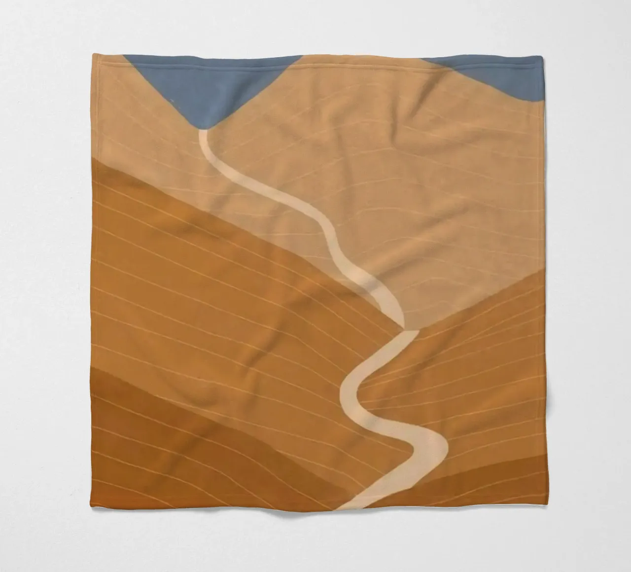 run through curve road coperta in pile da lifeline