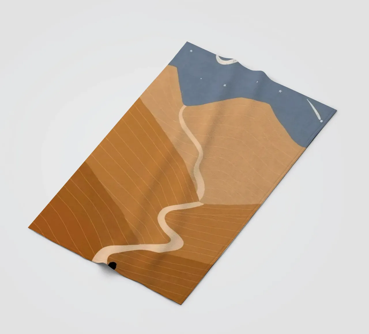 run through curve road coperta in pile da lifeline