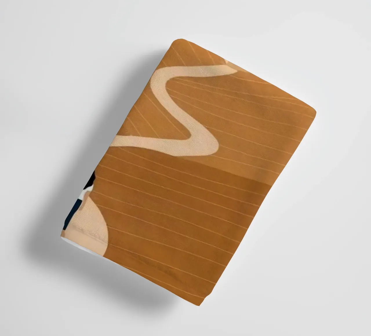 run through curve road asciugamano da bagno da lifeline
