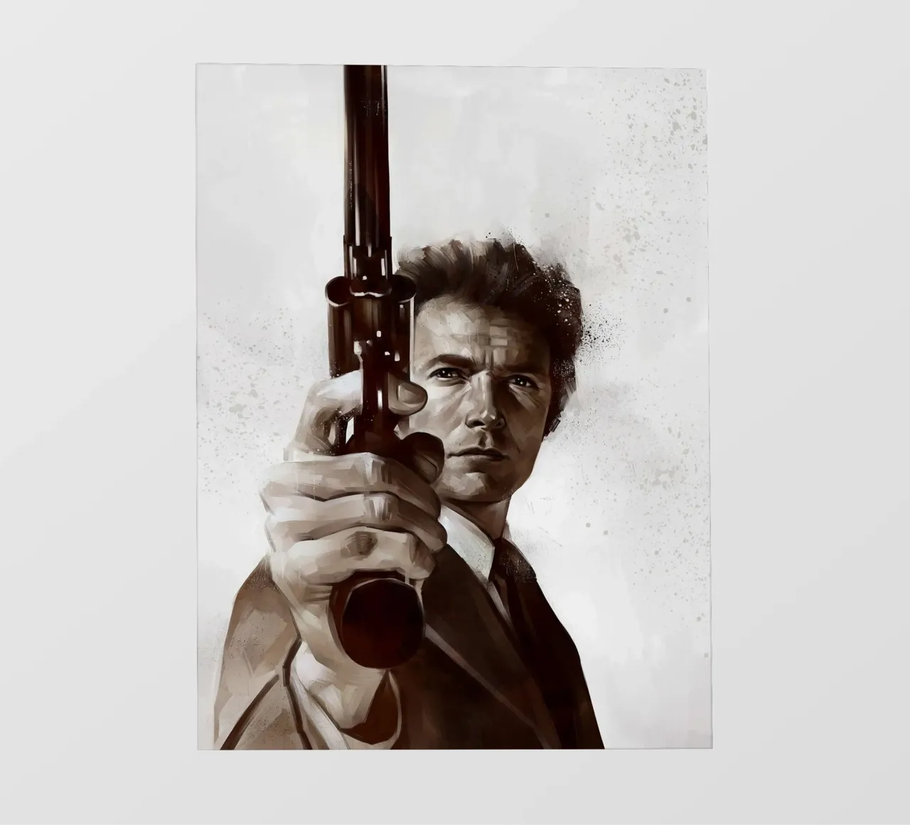 Dirty Harry IV pellicola backlit da Oscar