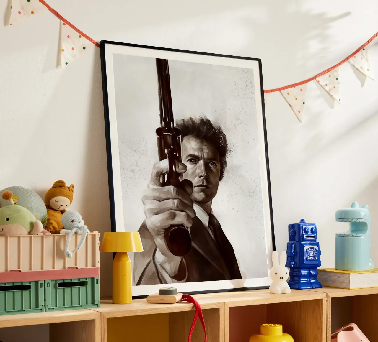 Dirty Harry IV poster da Oscar