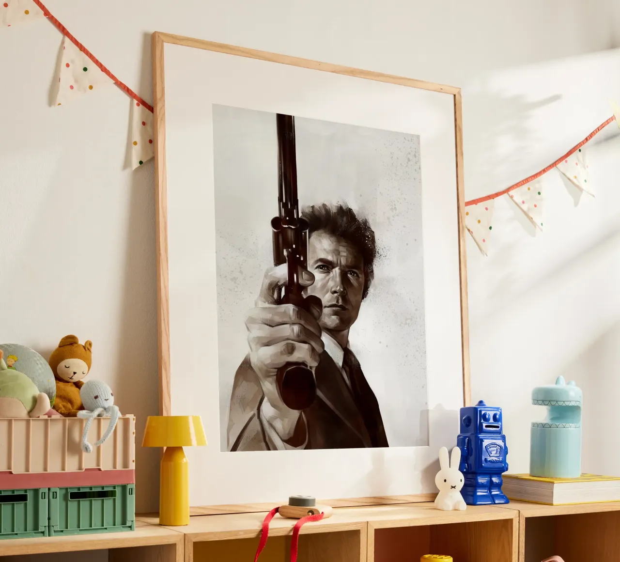 Dirty Harry IV poster da Oscar