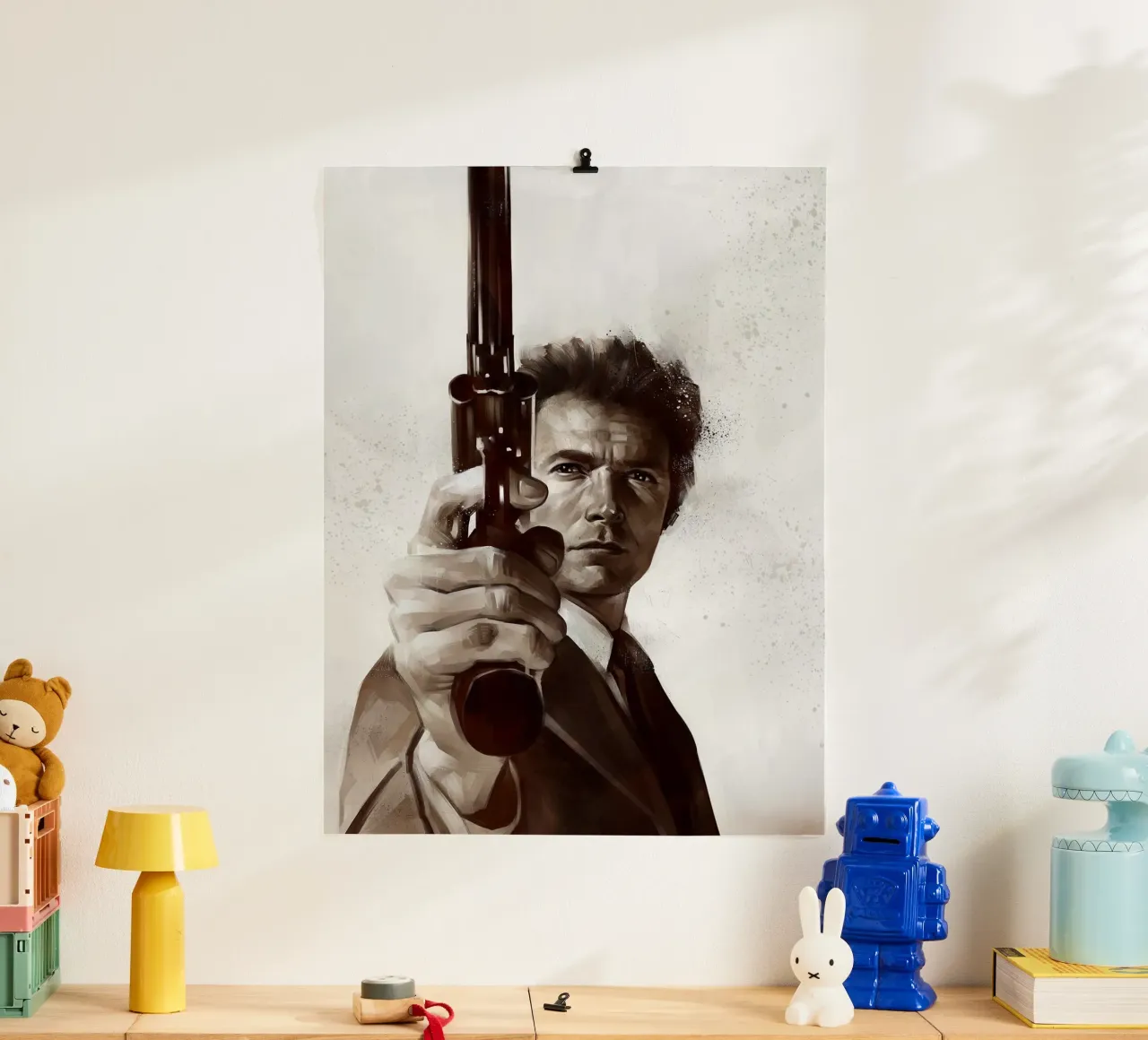 Dirty Harry IV poster da Oscar