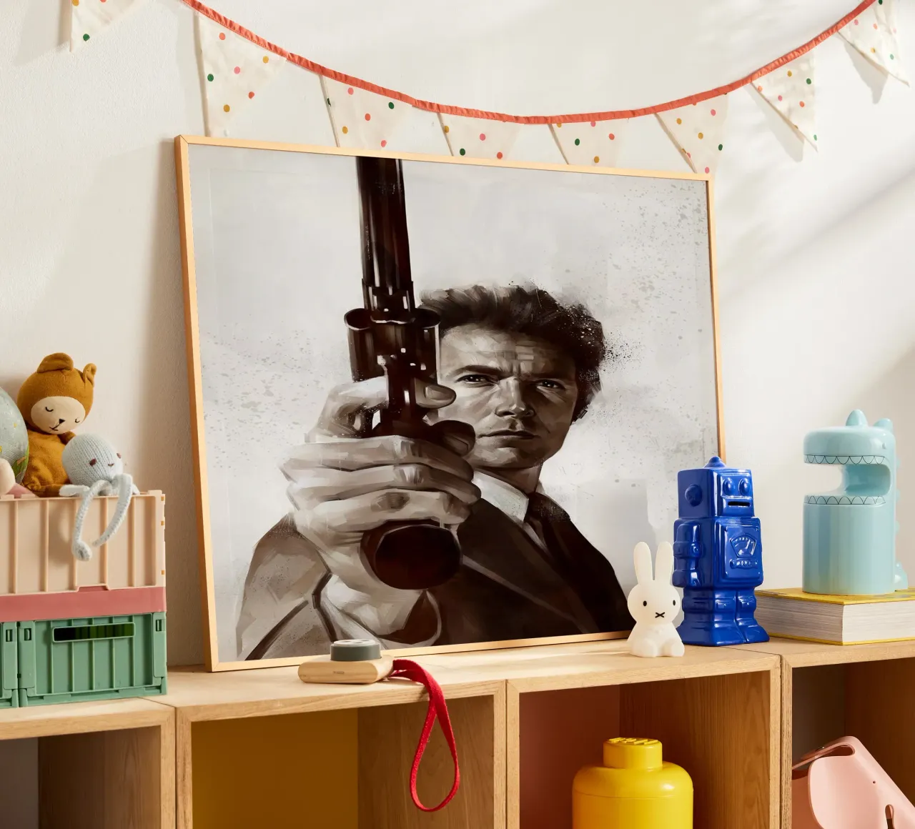 Dirty Harry IV poster da Oscar