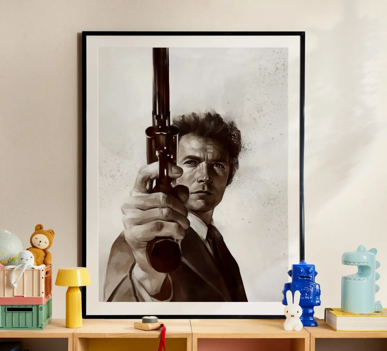 Dirty Harry IV poster da Oscar
