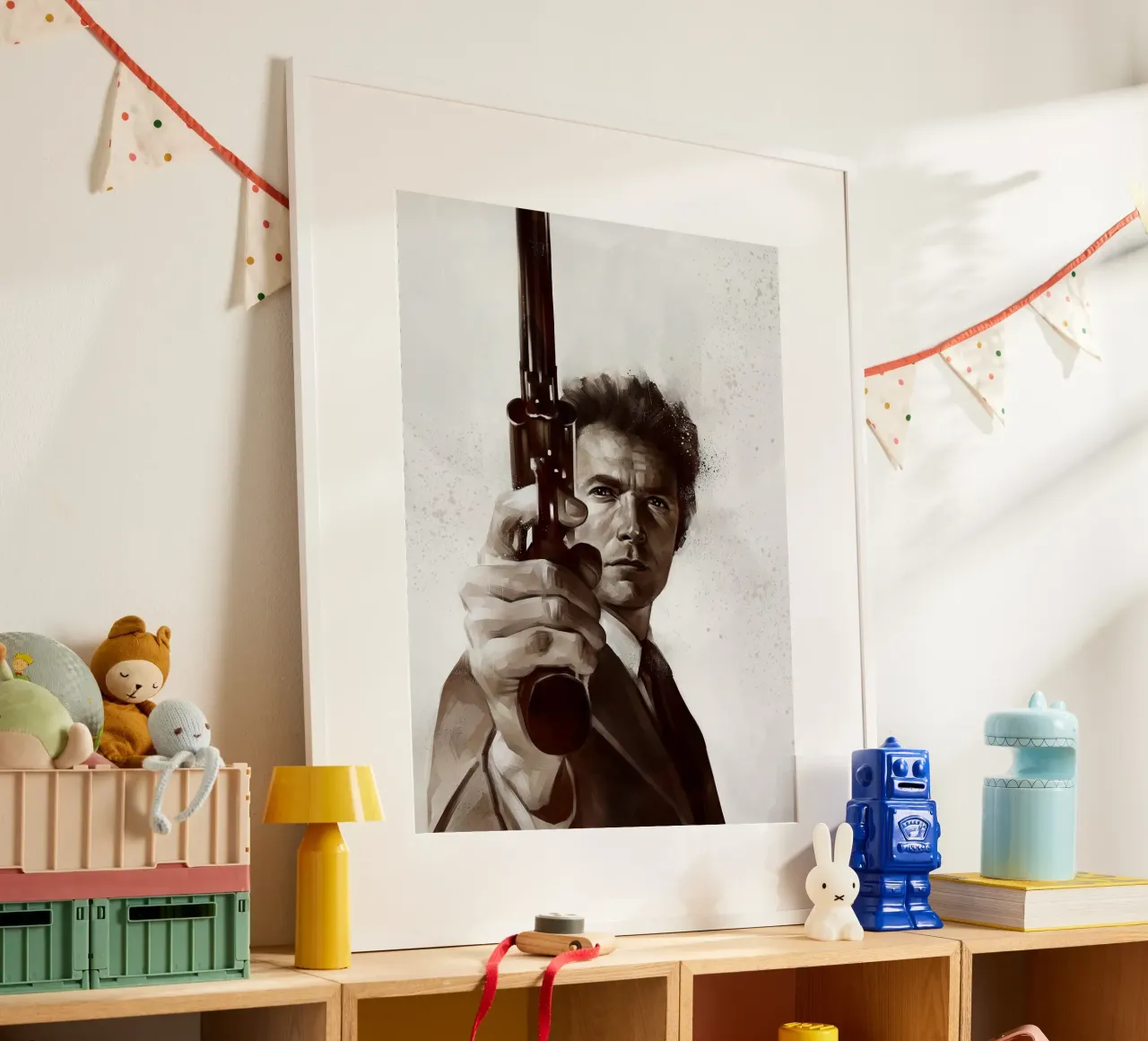Dirty Harry IV poster da Oscar