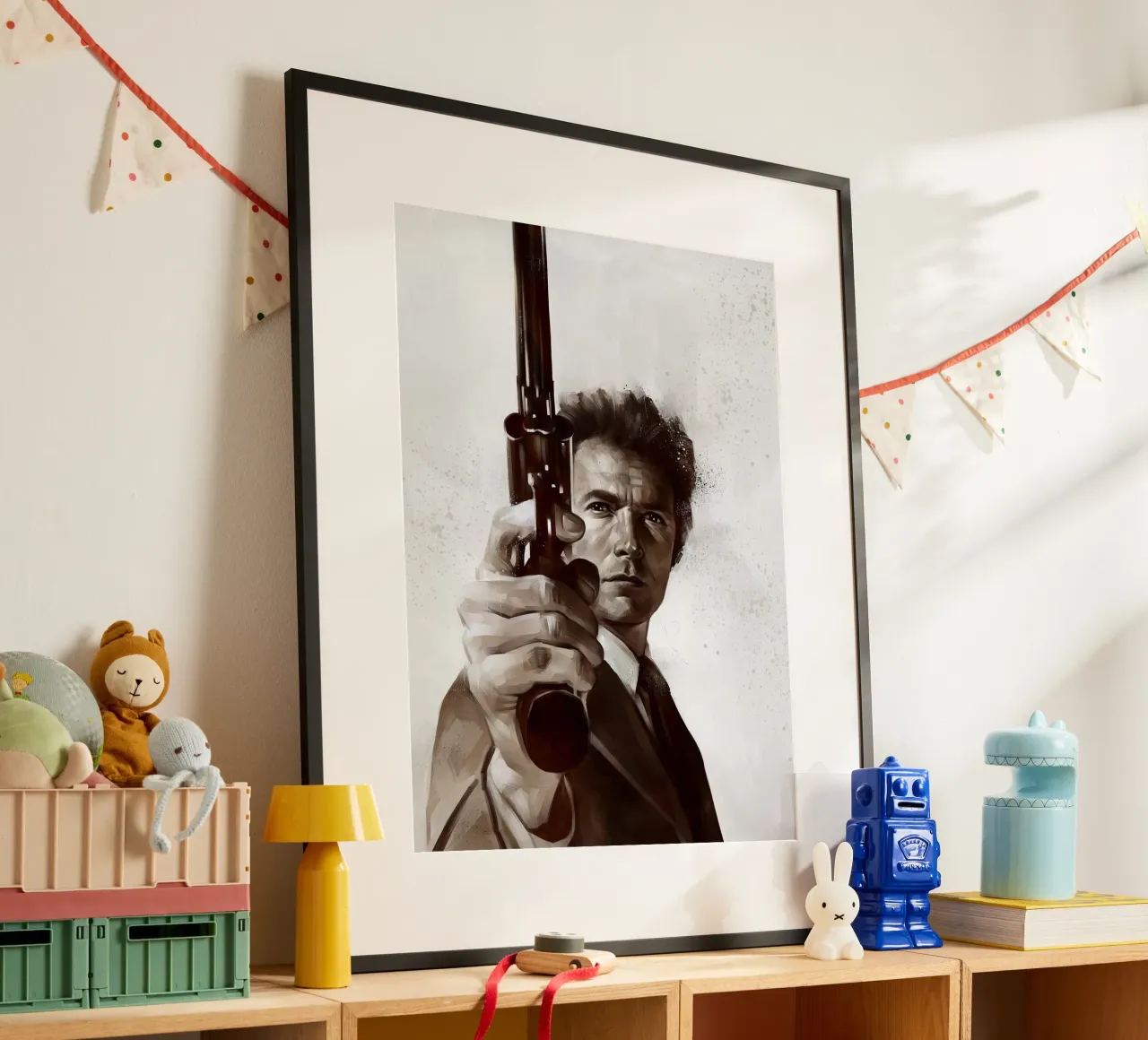 Dirty Harry IV poster da Oscar