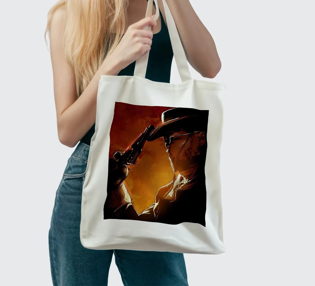 Django l borsa in juta da Oscar