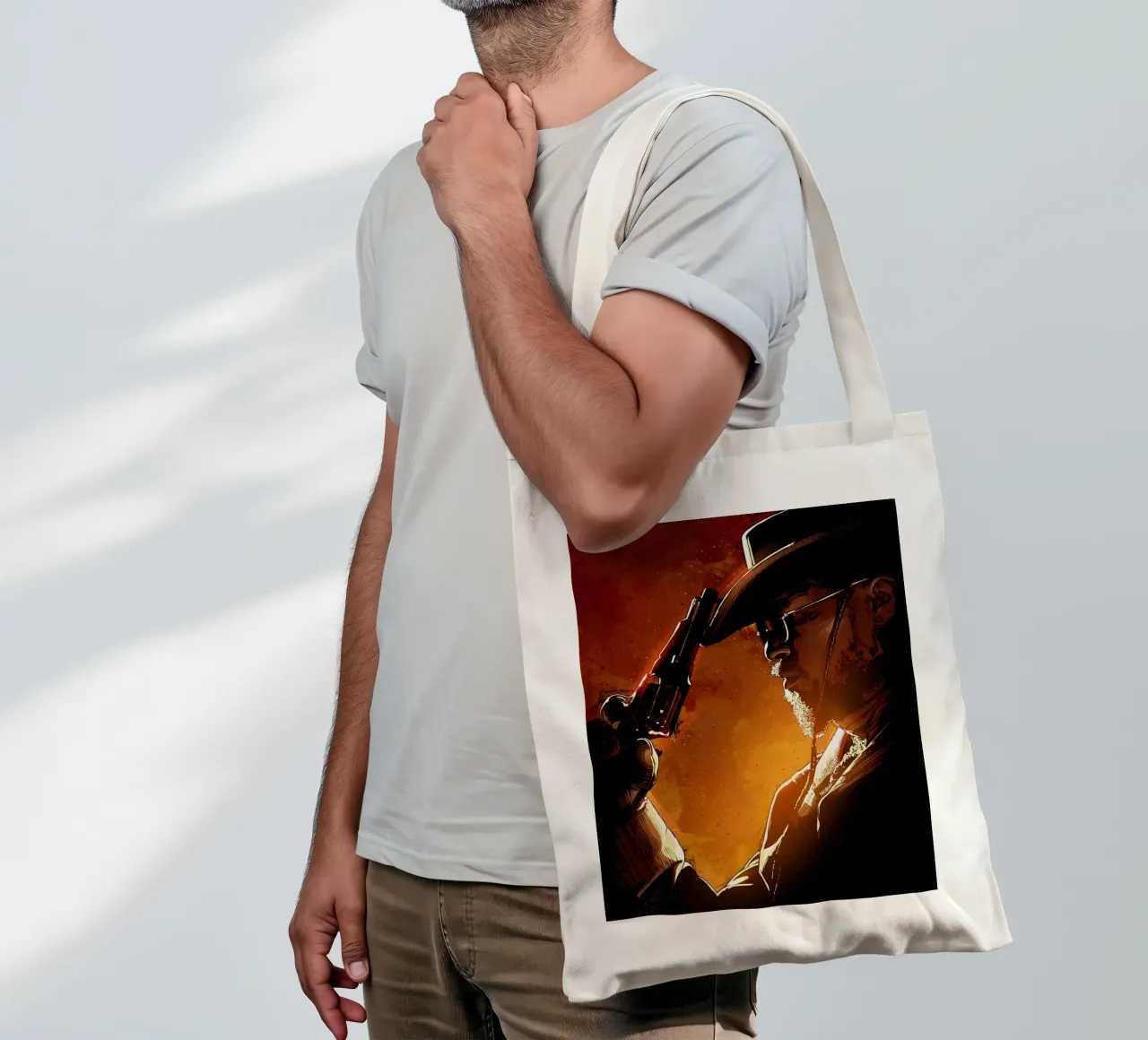 Django l borsa in juta da Oscar