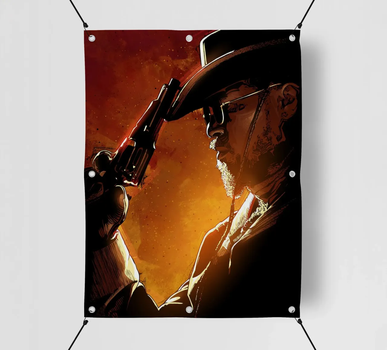 Django l telo in pvc da Oscar
